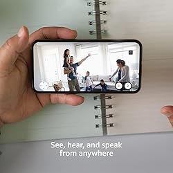 Blink Mini Pan-Tilt Camera (newest model), Rotating