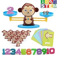 Monkey Balance Math Games for Boys & Girls, Educational Children