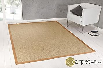 Sisal Kuchen Teppich Brasilien 081058 Meliert Bodure Terra 14