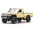 WPLDEWAN RC Rock Crawler 4x4 RC Truck Toyota LC79 1/12 Remote Control Truck, MN82 RC Crawler Off Road Pickup 2.4G All Terrain 280 Motor Proportional Throttle Steering RTR Hobby Toy Adult