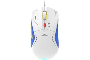LED Corded Gaming Mouse Programmable Backlit 3200DPI LED Spectrum Backlit Ergonomic Mouse for PC Gamers