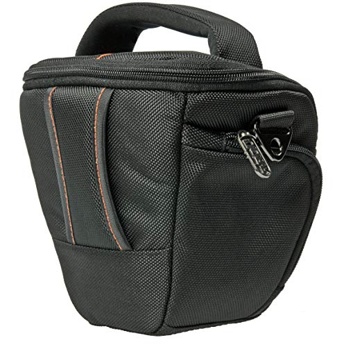 Foto-Tasche Kameratasche Typ Yuma SLR Black im Set mit 8 GB SD Speicherkarte – Bild 4