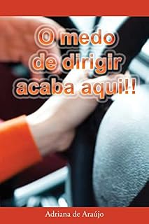 Livro O medo de dirigir acaba aqui