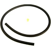 Plews &amp; Edelmann 71206 Power Steering Return Hose, Black
