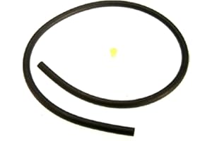Plews & Edelmann 71206 Power Steering Return Hose, Black