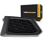 For Nissan Altima 2019 2020 2021 Fog Light Cover Passenger Side | Textured Black | Made of PP Plastic | Replacement For NI1039163 | 622566CA0A