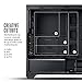 Cooler Master MCX-B5S1-KWNN-11 MasterBox 5 Mid-tower Computer Case with Internal Configuration - ATX, Micro ATX, Mini ITX Supported - Black