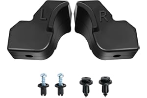 Vanshly Upgraded Left Right Side Black Tailgate Rubber Stop Bumpers Compatible with Ford F-150 5.5/6.5 Foot Box 2015-2020 Tailgate Stopper Limiter Cushion Replace FL3Z-99439A00-B FL3Z-99439A00-A