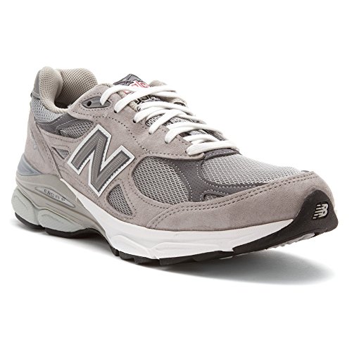 New Balance Men's M990GL3 Running Shoe,Grey,7 D US