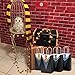 Happy Storm Potter Gift Bags Wizard Party Goodie Bag Favor Halloween School Tie Cosplay Party Supplies 4 Designs (12 pcs)