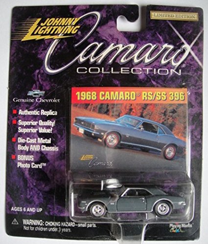 johnny lightning camaro collection