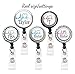 EKG Heart Stethoscope Name Tag for Littmann Personalized - Adjustable Yoke ID Label - You Fully Customize - Nurse Doctor Gift (1½ inch Mylar)