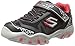 Skechers Kids Boys' Street Lightz 2.0 Chukka,Black/Red,11 M US Little Kid