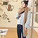 Winter Warm Women Siamese Hoodie Gloves Pocket Earflap Hat Long Scarf Shawl Wraps