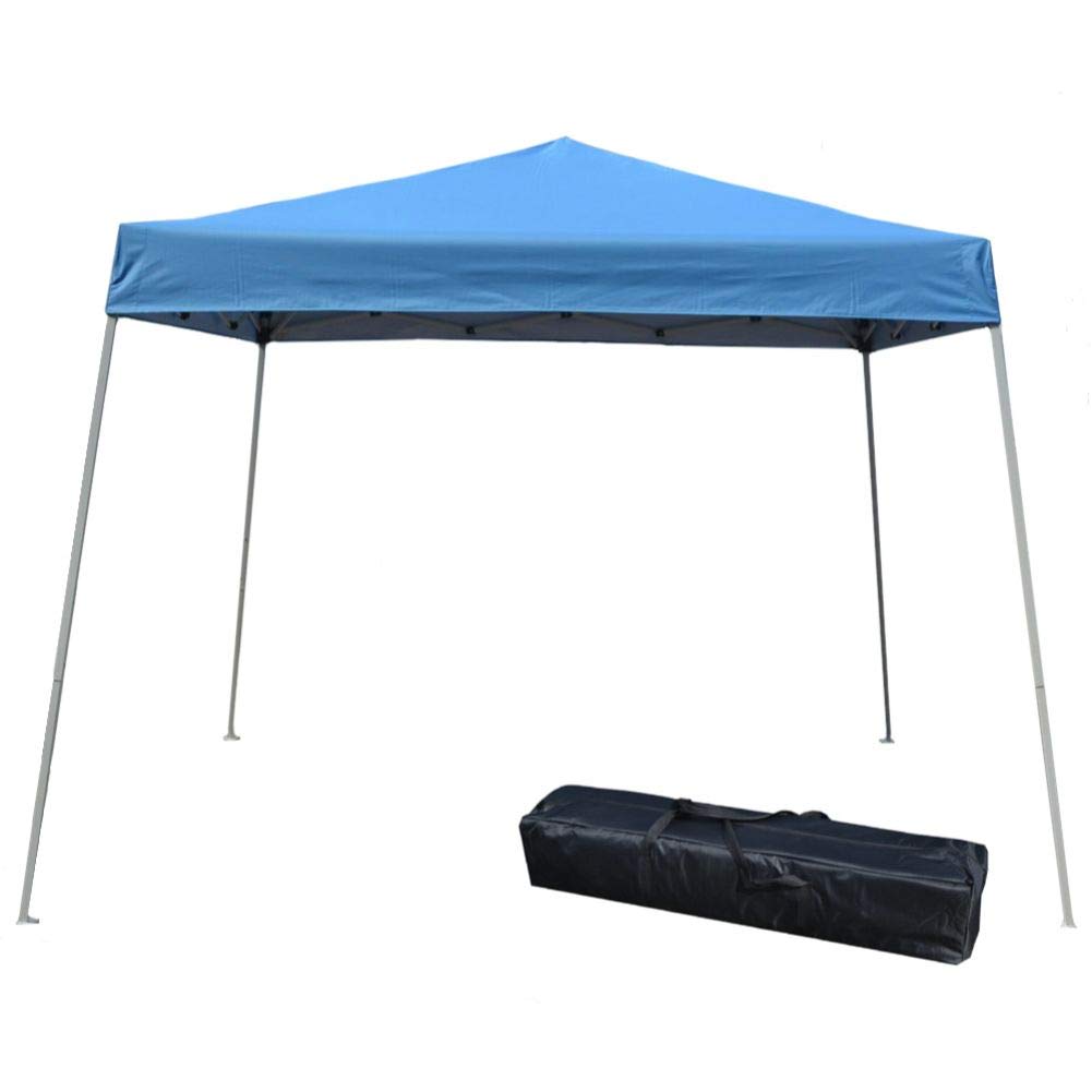 Photo 1 of *UNTESTED*
Impact Canopy 040000003 Slant Leg Canopy, 10' x 10', Blue-No Sidewall