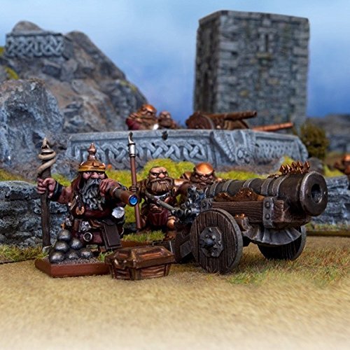 Kings of War: Dwarf Jarrun Bombard