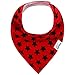 8-Pack Baby Bandana Drool Bibs for Drooling and Teething, 100% Organic Cotton, Soft and Absorbent,Unisex Ana Baby Bibs for Baby Boys & Girls - Baby Shower Gift Set (Gleam Set)