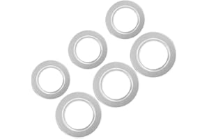 UKCOCO 6pcs Bird Breeding Box Hole Guards Prevent Parrot Biting Damage Nest Circle Protectors for Birdcage