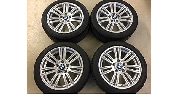 Original BMW 1er F20 F21 Verano Completo juego de ruedas M ...