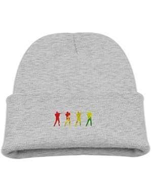 Rifle Shooting Reggae Splash Unisex Baby Cute Cotton Beanie Hat Skull Infant Cap Toque Cap