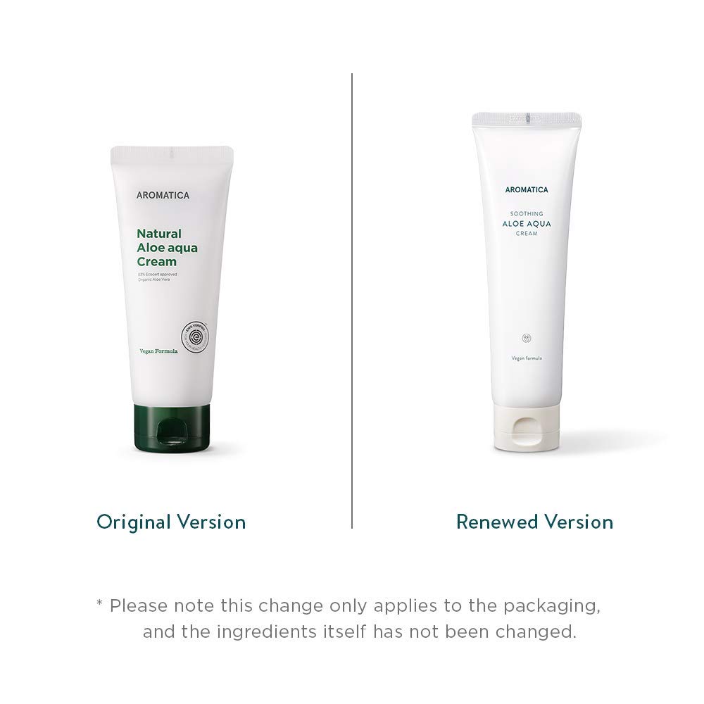 aromatica aloe cream