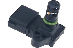 FP FRIDAYPARTS Intake Manifold Pressure Temperature Sensor 2897333 Compatible for Cummins ISB6.7 B6.7 QSB6.7