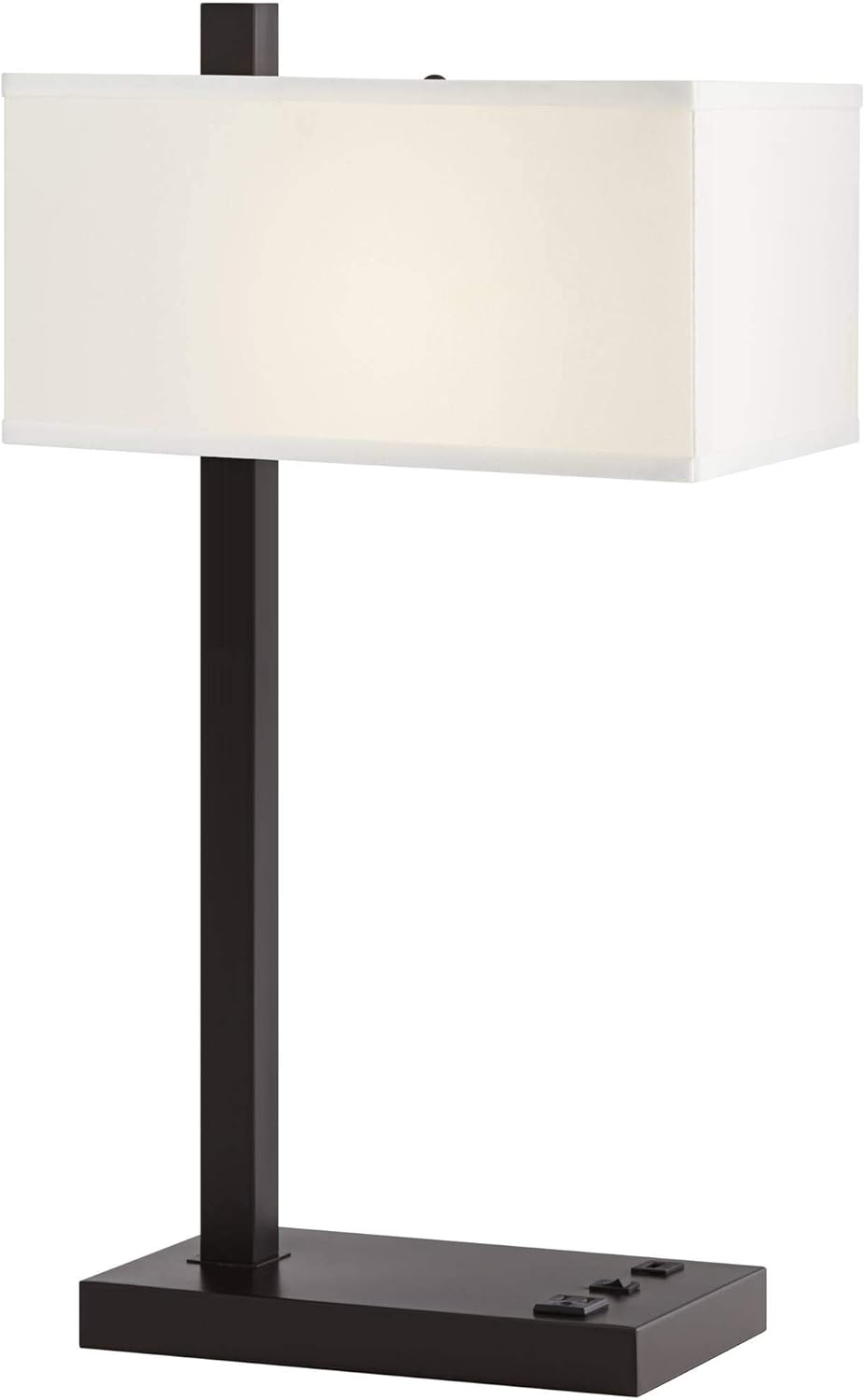 dark bronze table lamp