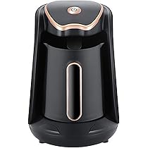 Cafetière Turque Automatique 600 W Avec Capacité De 1 à 4