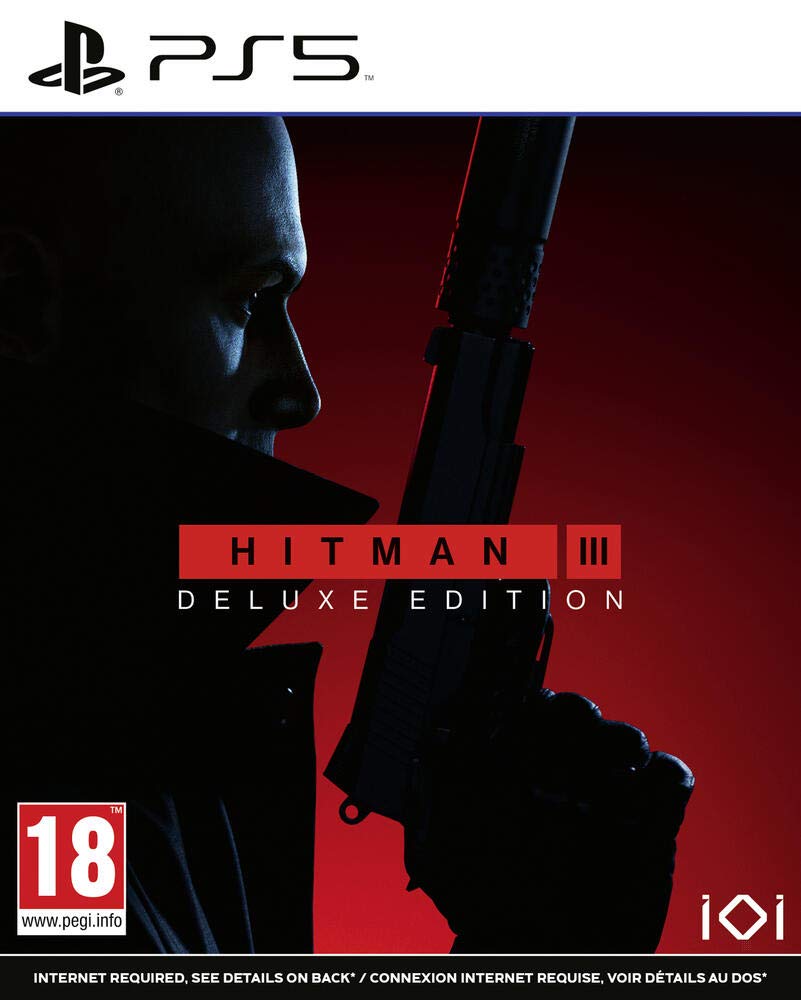 Hitman III Deluxe Edition (PS5)