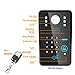 Doorbell Intercom System,Awakingdemi Wireless WIFI RFID Password Video Door Phone Doorbell Intercom System Night Vision Waterpro