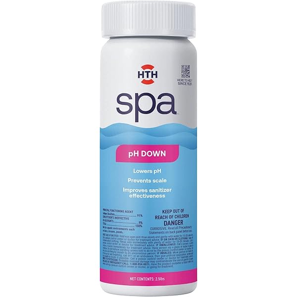 HTH SPA 86132 PH DOWN, SPA & HOT...