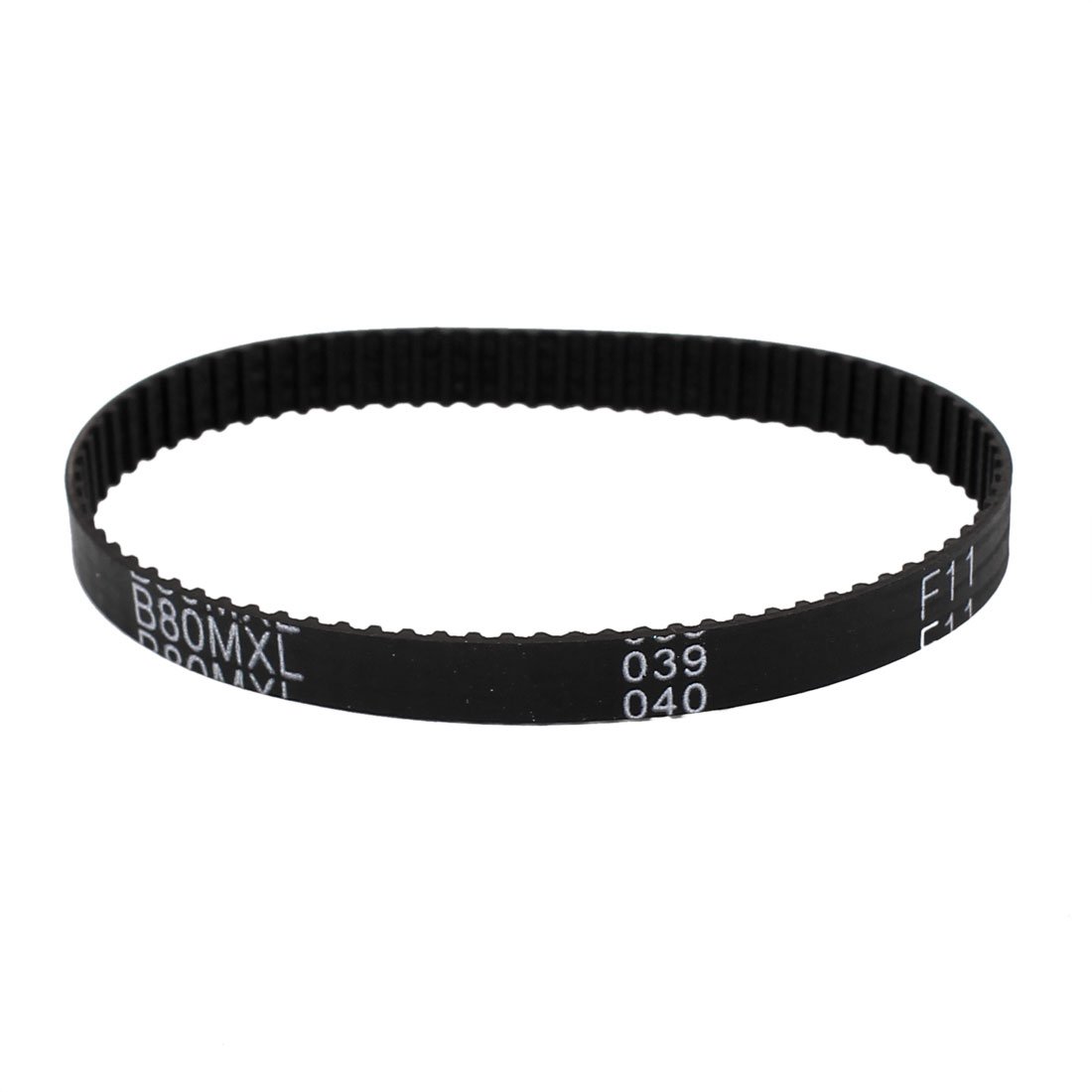 sourcingmap B80MXL Rubber Timing Belt Synchronous Closed Loop 80 Teeth 6mm Width 162.56mm Perimeter