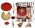 Child's Apron and Pizza Making Set for Boys and Girls