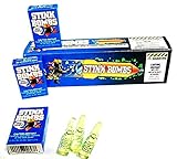 Unbranded (36) Stink Bombs - Stinky Glass Gag Prank Fart Joke (1 case of 36) Novelty