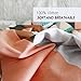 VM VOUGEMARKET Geometric Duvet Cover Set Queen,Full Cotton Colorful Diamond Bedding Set,Reversible Hotel Quality Duvet Cover with Zipper-Queen,Helsinki