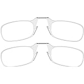 ThinOptics unisex-adult Readers, Black, 44mm + 2