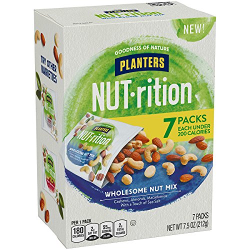 2 Planters+Nutrition+Wholesome+Nut+Ounce