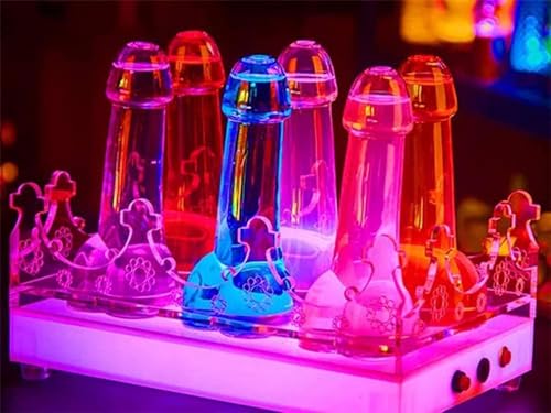 Transparent Creative Wine Glass, Wine Glass Gift For Work Colleagues, Gifts For Men Funny And Unusual, Sexy Clear Glasses For Wine Beer, Funny Whiskey Cup For Bars, Swimming Pool, Birthday Party (4PC)