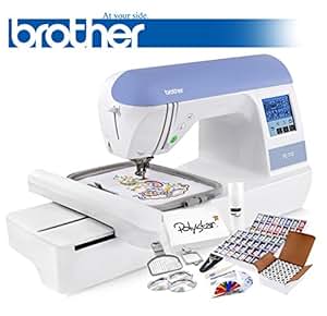 Amazon.com: Brother PE770 Embroidery Machine + Grand Slam