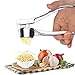 Garlic Press,Xjoyous - Easy Useful Handy Kitchen Gadgets Garlic Stainless Steel for Kitchen Tools
