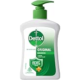 Dettol Original everyday Protection Liquid Handwash - 200ml