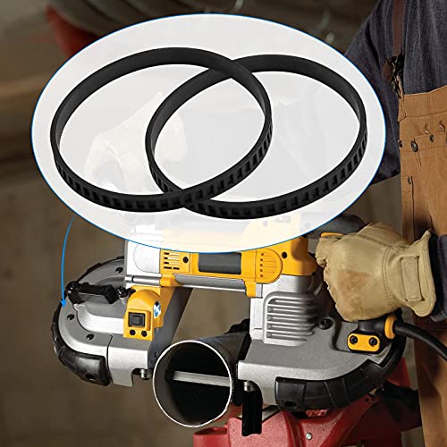 RO6G 65072100 Bandsaw Rubber Tires Replacement for Dewalt Band Saw