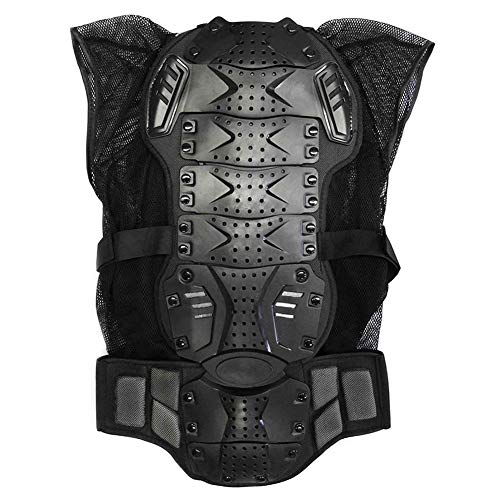 Motorcycle Full Body Armor Vest Jacket Protective Gear Chest Protector for Adult - Thumbnail 4