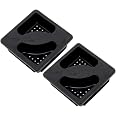 thumbnail interactive-video image 1 of 2 New 4 Square Bumper Sewer Cap Cover RV Camper Traler Vented Black | EBay 1 of 12