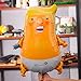 Dicite 10 Pack Bonus - Angry Baby Trump Foil Balloons | 24 inches | Perfect for Parties | Gag Gifts