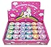 TINYMILLS 24 Pcs Unicorn Stampers for Kids primary