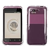 HTC Rhyme/ Bliss Protector Case Phone Cover - Clear