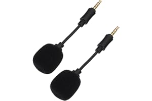 WHAMVOX 2pcs Studio Microphone Podcast Mic XLR Recording Noise Reduction for Laptop