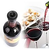 Wine Vacuum Saver Set Vgreenlife - Vacuum pump to ensure highest quality seal. Includes 2 stoppers to ensure no air contamination; preserving the essence of the wine for weeks. Eco-friendly.