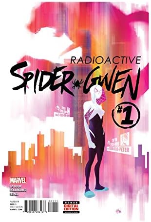SPIDER-GWEN #1 VOL 2 Comics – 2015